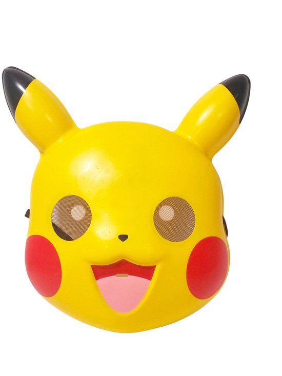 Pokemon Other - Pokemon Pikachu Mask Costume Adjustable One Size Fits All Dress Up